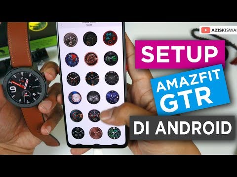 Setup Amazfit GTR di Android