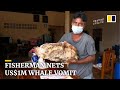 Thai fisherman finds whale vomit worth over US$1 million