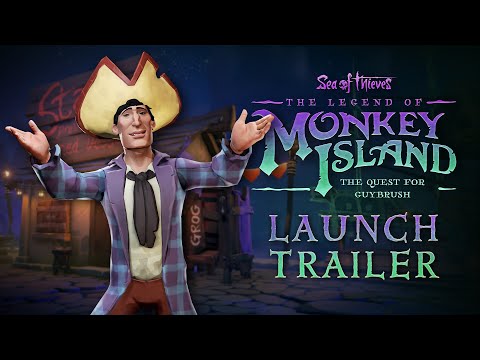 : The Legend of Monkey Island - The Quest for Guybrush - Launch Trailer