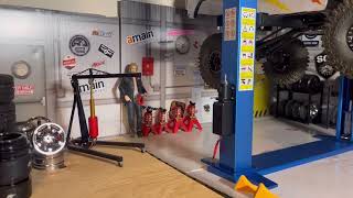 My 1 10 scale garage