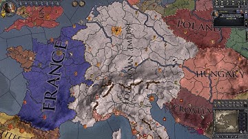 CK2 HRE Count Playthrough Part 1