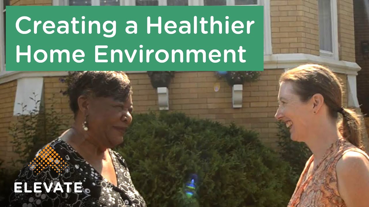 Creating a Healthier Environment for a Home-Based Childcare Provider