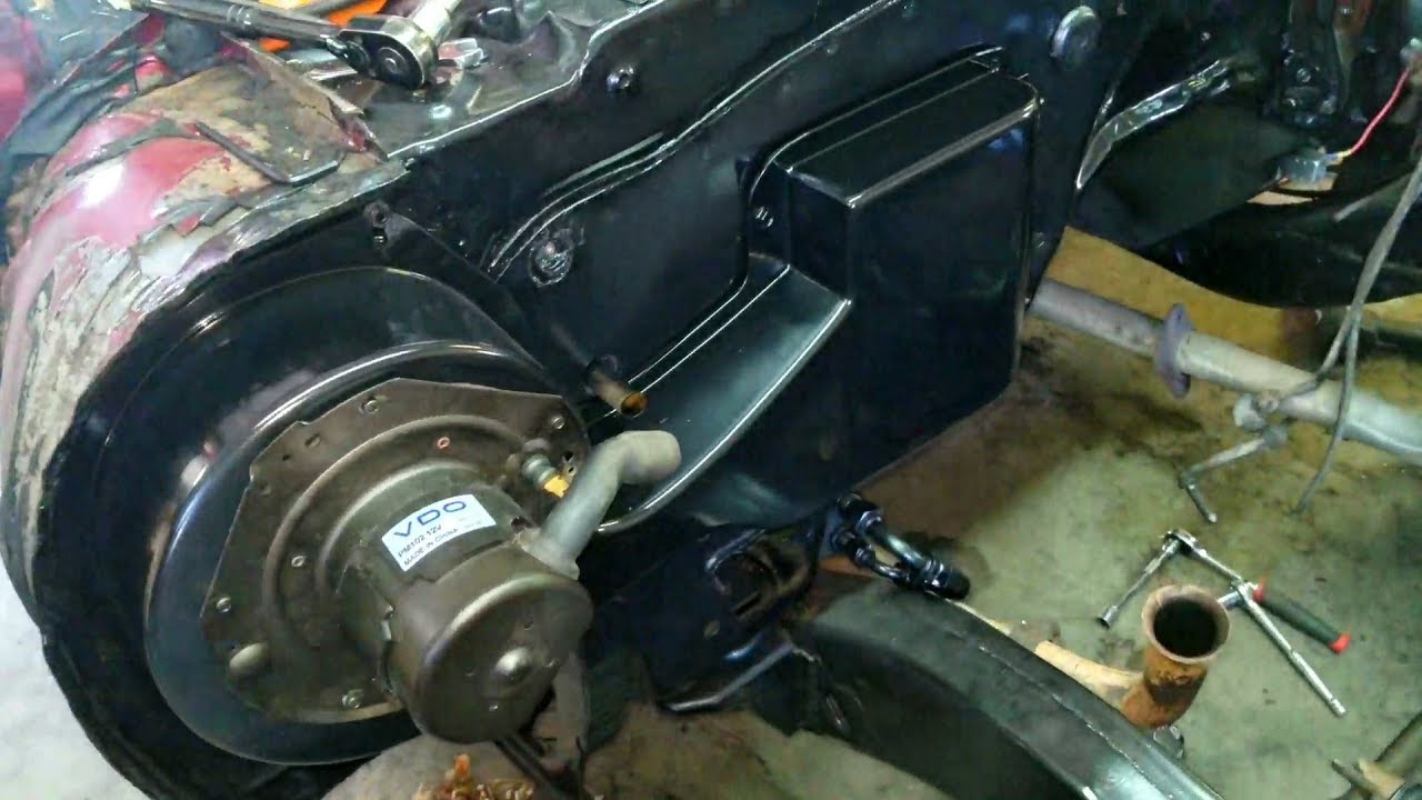 LS swap: Factory A/C Delete - YouTube
