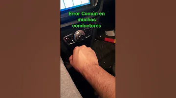 ¿Cuál es el error más común de los conductores?