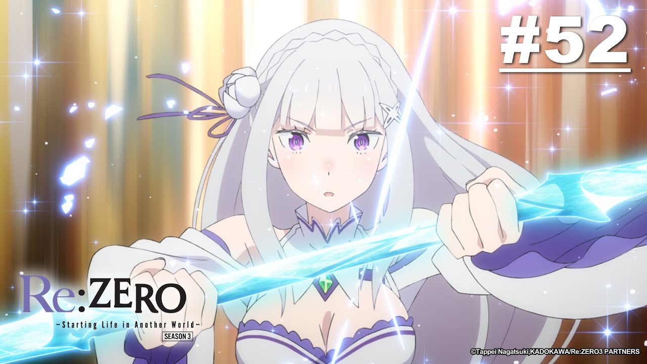 Re:ZERO -รีเซทชีวิต ฝ่าวิกฤตต่างโลก- ซีซั่น 3 – ตอนที่ 02 [ซับไทย]
