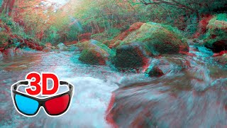 [3D video] Sound of water / for red-cyan anaglyph glasses