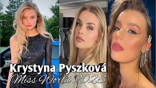 Krystyna Pyszková | Miss World 2023