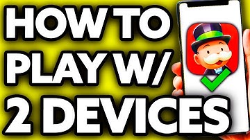 How To Play Monopoly GO with 2 Devices (NEW UPDATE!)