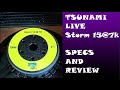 Tsunami live storm157k speaker specs  review