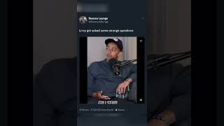 Livvy got asked some 😱strange questions #livvy #fullsendpodcast #nelkboys