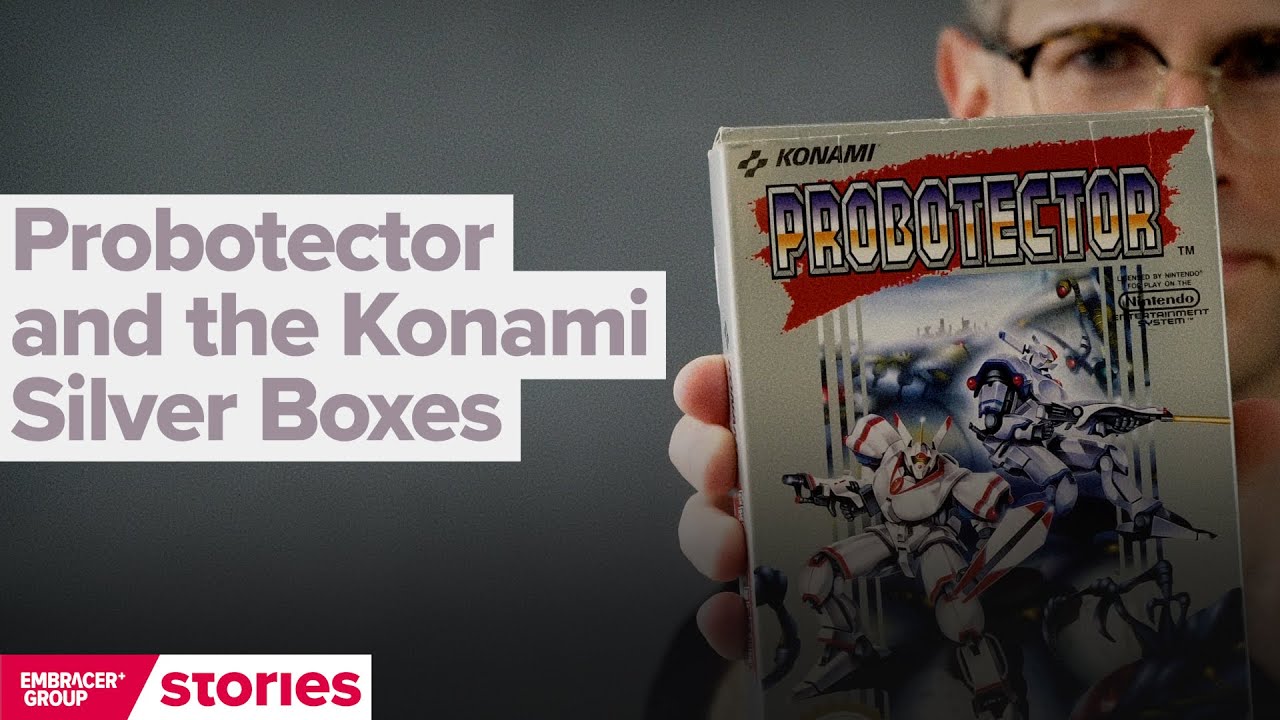 embracer group 2022 Update Probotector and the Konami Silver Boxes