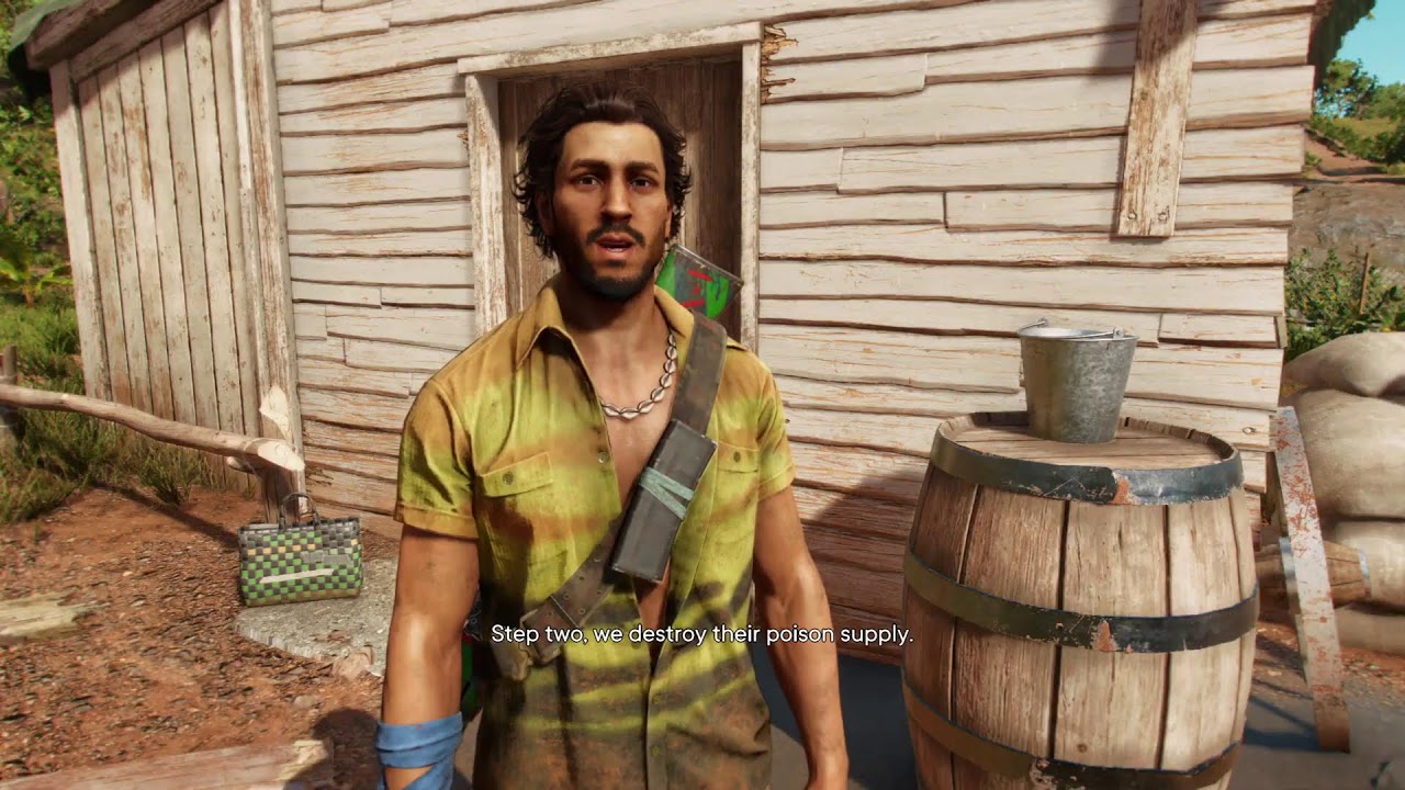 Let's play Far Cry 6