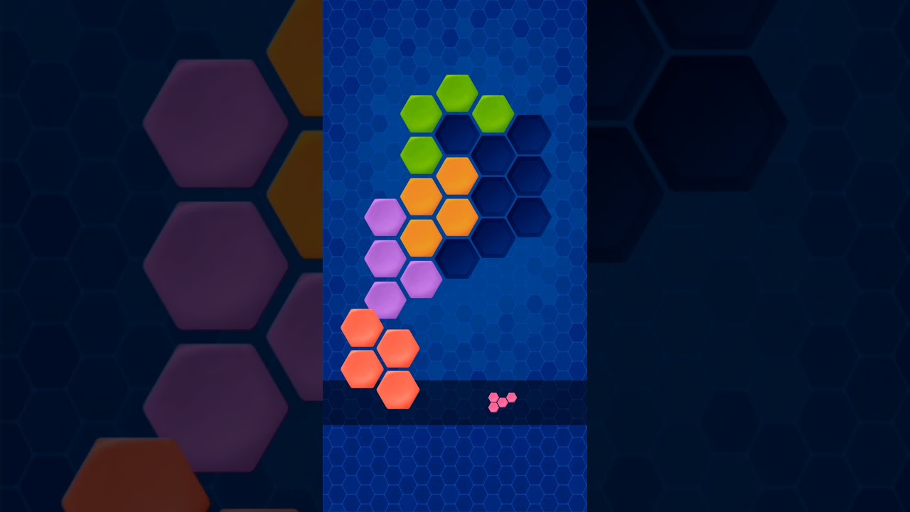 hexa block puzzle game play color fun game 