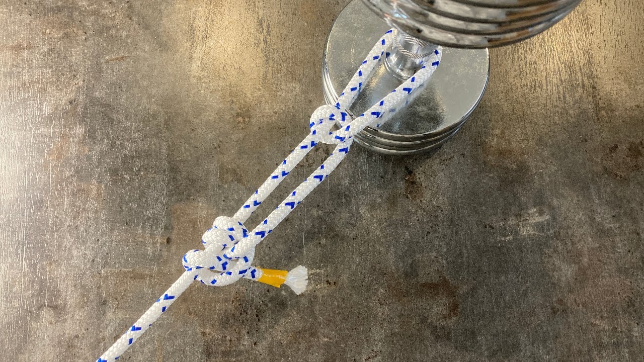 This may come in handy someday! How to freely tension a rope／いつか役に立つ！ロープを自由に張る方法