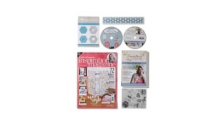 Crafter's Companion Idea Magazine w/Accessories Summer screenshot 1