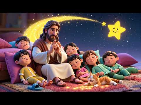 Gentle bedtime music about Jesus peaceful christian lullabies for kids sleep