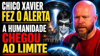 CHICO XAVIER REVELOU O QUE VAI ACONTECER COM A TERRA I Leo Schneebeli I Canal Espirita Iluminar