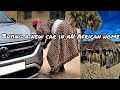 What happens when you buy your first car in an African home