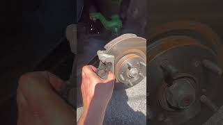 How to fix brake squeak