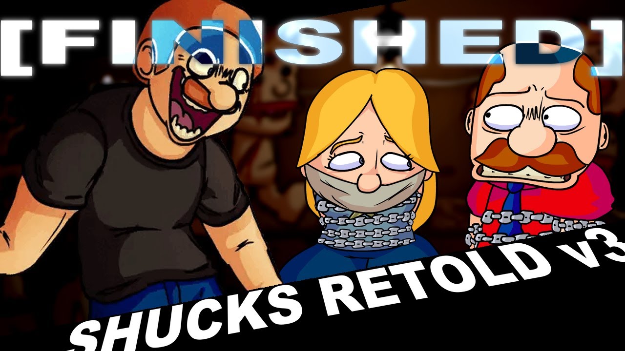 Shucks Retold Finished Build (FanMade) - Psych Engine port