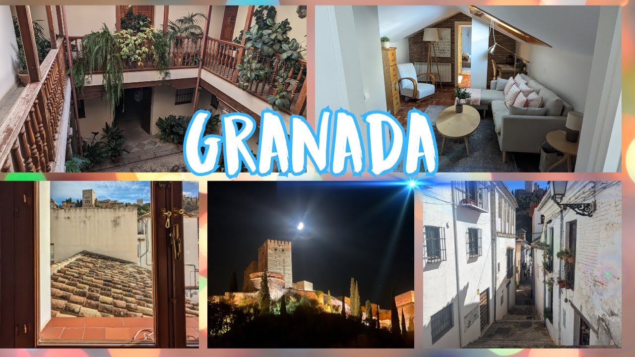 Alhambra View Accommodation: A Must-Visit Place in Granada, Spain 🏰🌅