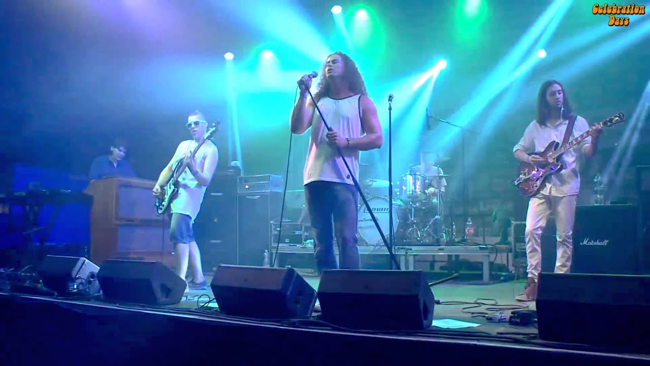 Celebration Days - Rat Bat Blue (Live at Sziget Festival 2015)