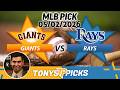 San Francisco Giants vs Tampa Bay Rays Pick 5/2/26 MLB Pick Prediction