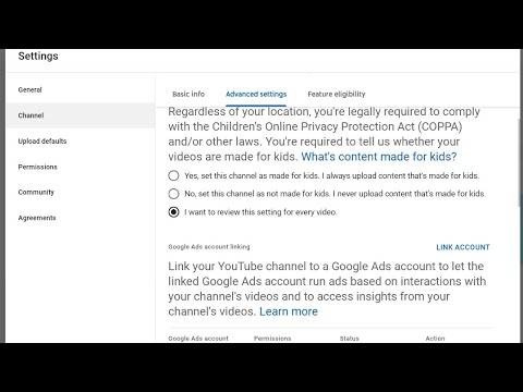 Google Ads Account Linking : YouTube Account Linking : YouTube Studio Beta.