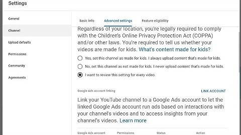 Google Ads Account Linking : YouTube Account Linking : YouTube Studio Beta.