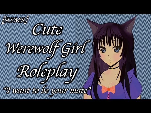 [ASMR] Cute werewolf girl