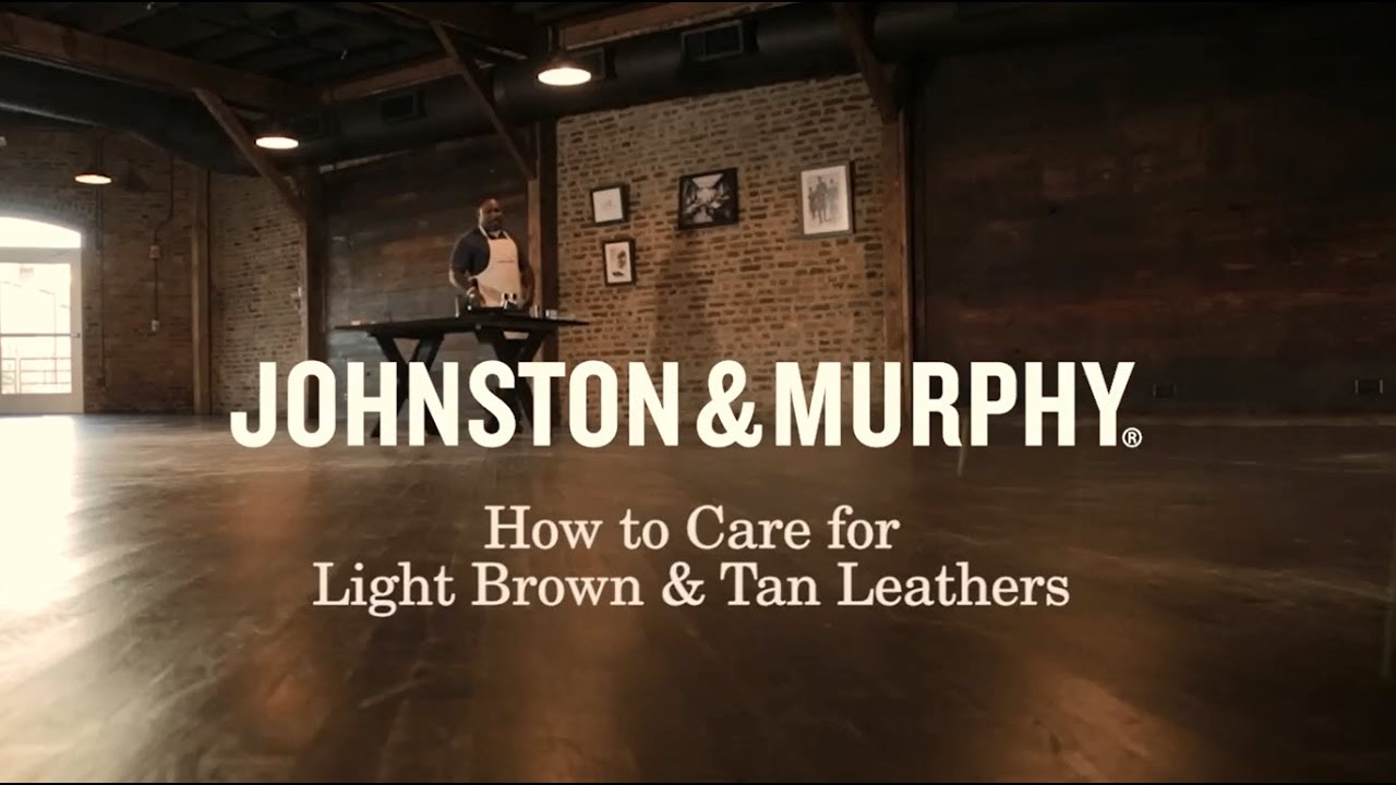 How to Care for Light Brown and Tan Leather Shoes 