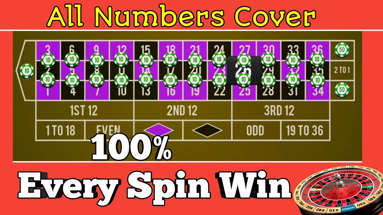 All Numbers Cover Roulette Roulette Strategy To Win YouTube