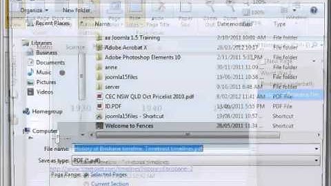 OneNote 2010: Printing and Saving