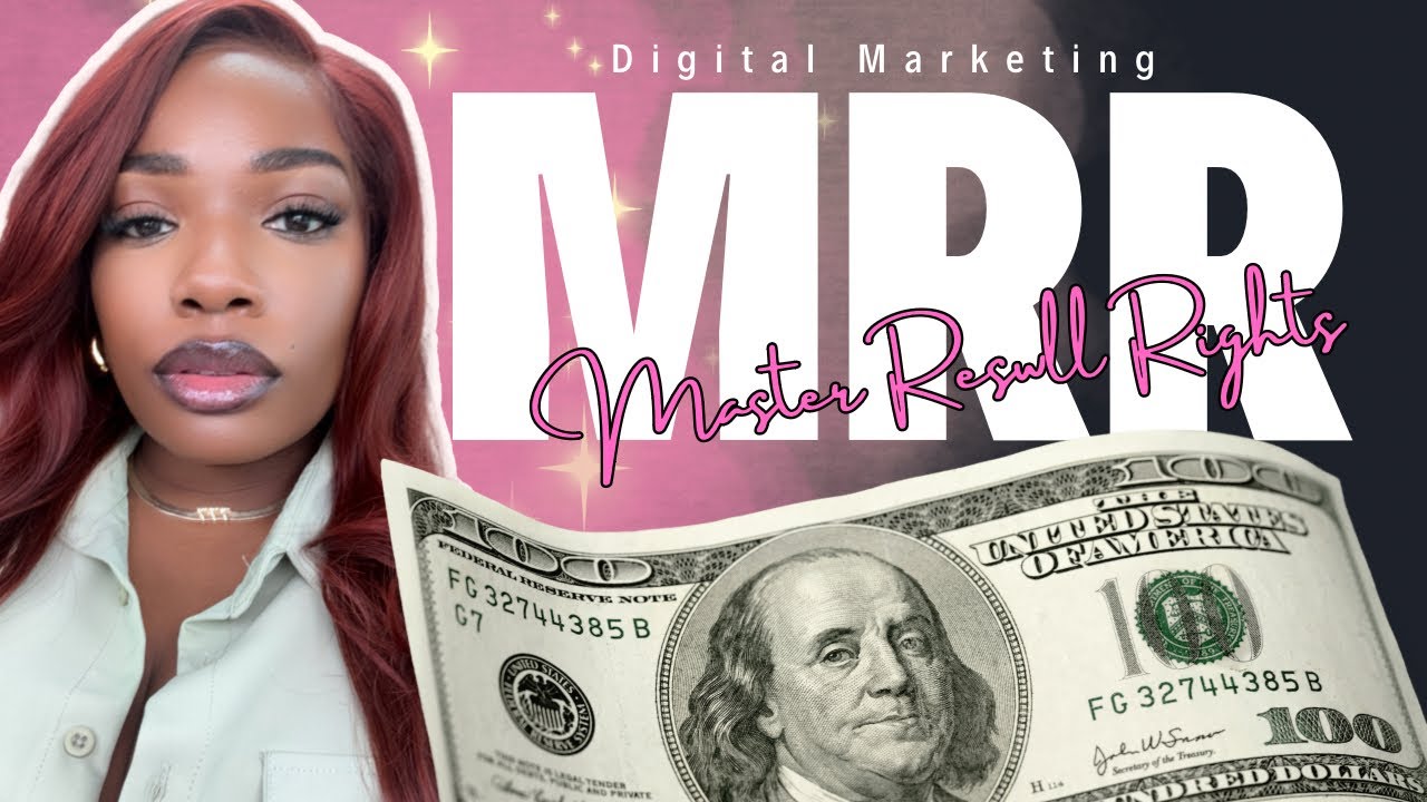 How Master Resell Rights (MRR) Can Make You Money! - YouTube