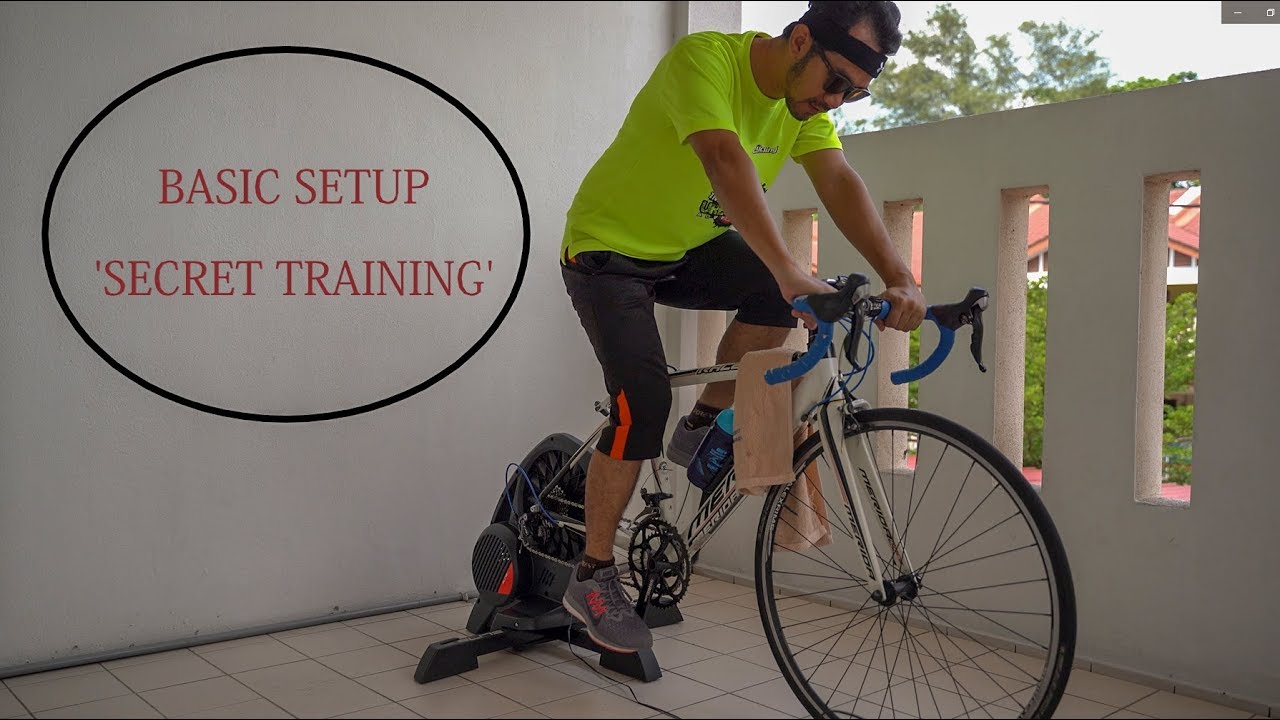 Elite Direto Indoor Trainer Basic Setup Zwift YouTube
