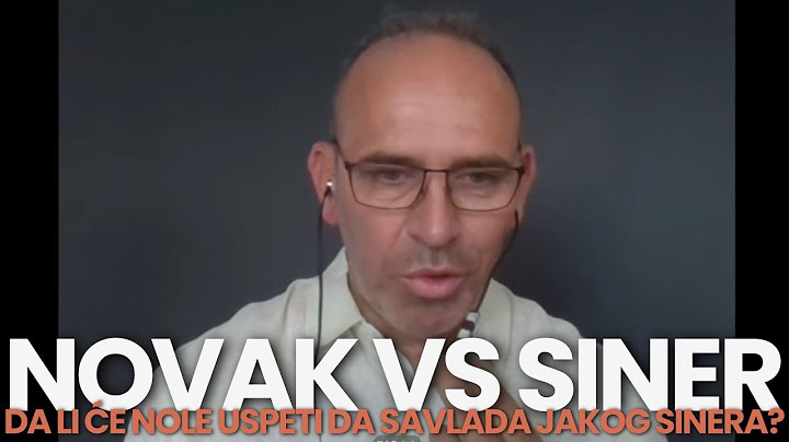 Novak Djokovic na Vimbldonu - Da li ce Nole uspeti da savlada jakog Sinera?