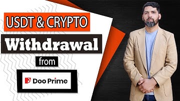 How to Withdrawal USDT Crypto from Doo Prime Broker || Forex Fever