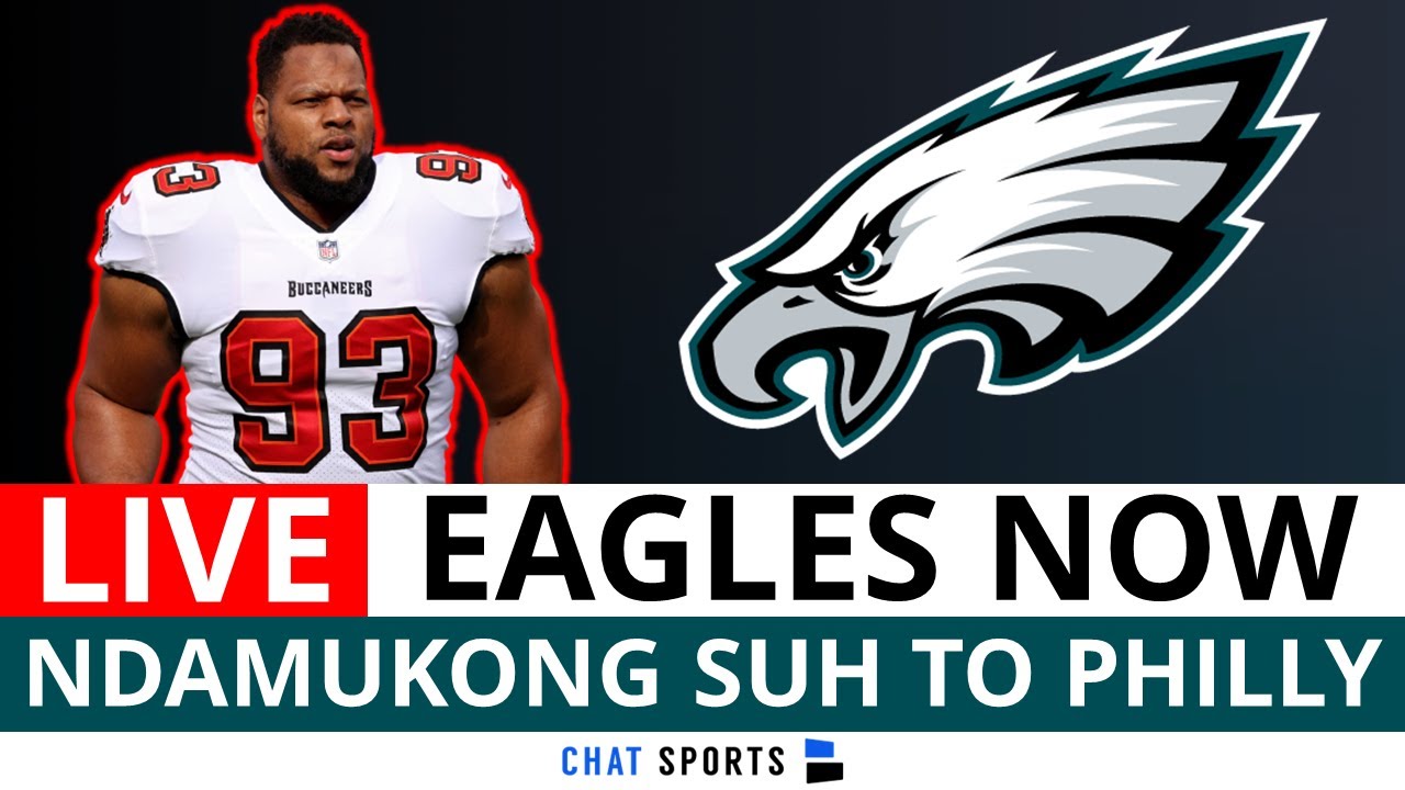 BREAKING: Eagles SIGN DT Ndamukong Suh To 1-Year Deal  Philadelphia Eagles  News, Details, Reaction 