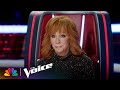 Mentors Ed Sheeran, Reba McEntire and Wynonna Share One Thing in Common | The Voice | NBC