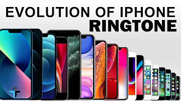 Evolution of iPhone Ringtone | iPhone Default Ringtone Evolution (2007 - 2022)