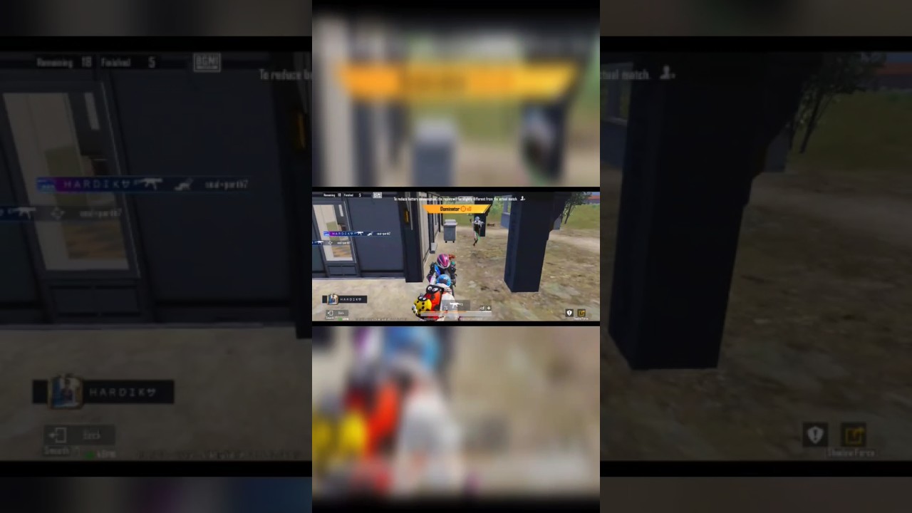 Mod Shot 1VS4 NEW BGMI MOD SHOTS #viralshort #viralshort #youtubeshorts #bgmi # ...