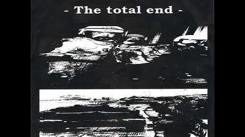 CRUDITY - The Total End 7" (1985)