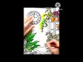 Majestic Wings: Coloring Eagles and a Zen Meditating Mouse