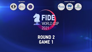 FIDE World Cup 2021 | Round 2 - Game 1 |