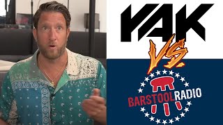 My Thoughts On The Yak Vs Barstool Radio Beef