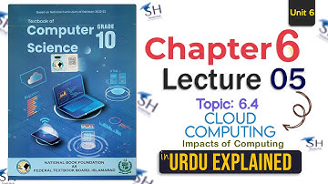 Class 10 Computer Science – Chapter 6 | Lecture 05: Cloud Computing Basics & Types | FBISE