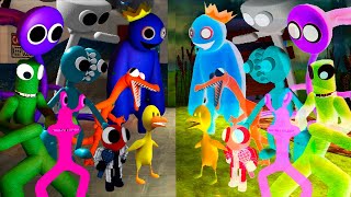 FNF Ghost Rainbow Friends VS Different Characters Rainbow Friends but Friday Night Funkin Mod Roblox