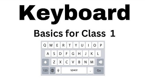 Keyboard Basics for Beginners | Learn How to Use a Keyboard