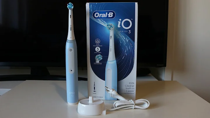 Oral-B iO Series 3 - Unboxing, Test & Cleaning
