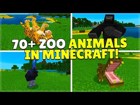 Video: Sådan Tæmmes Dyr I Minecraft: Spillerens Zoologiske Have